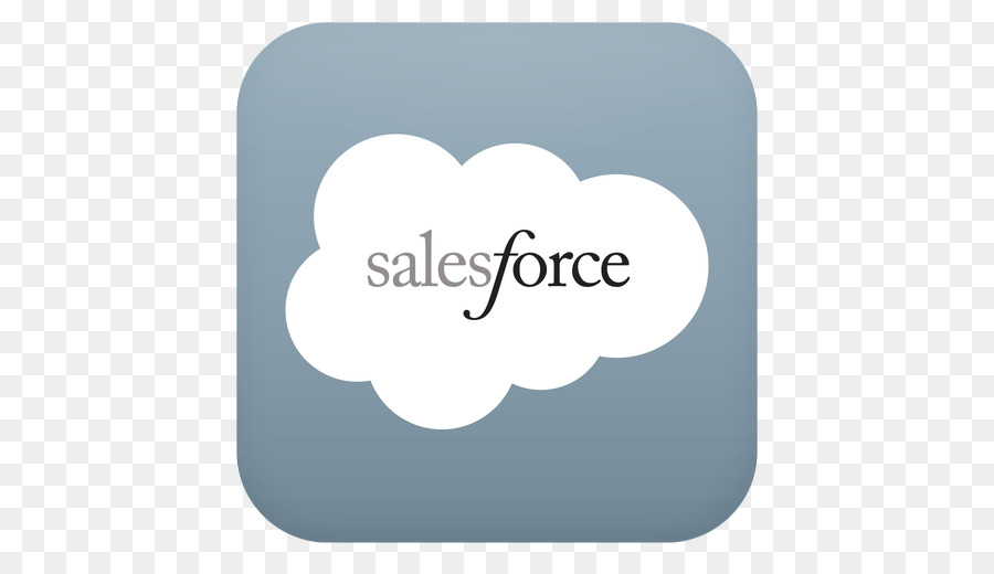 Logotipo De Salesforce，Nube PNG