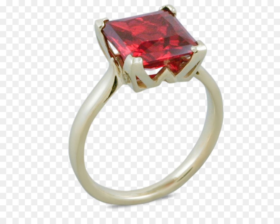 Rubí，Anillo PNG