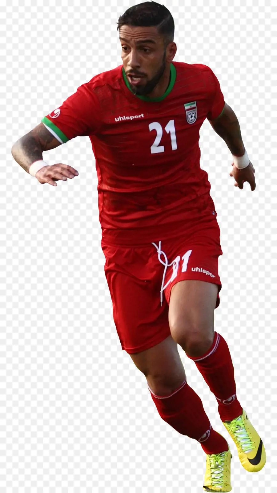 Ashkan Dejagah，Copa Mundial 2018 PNG