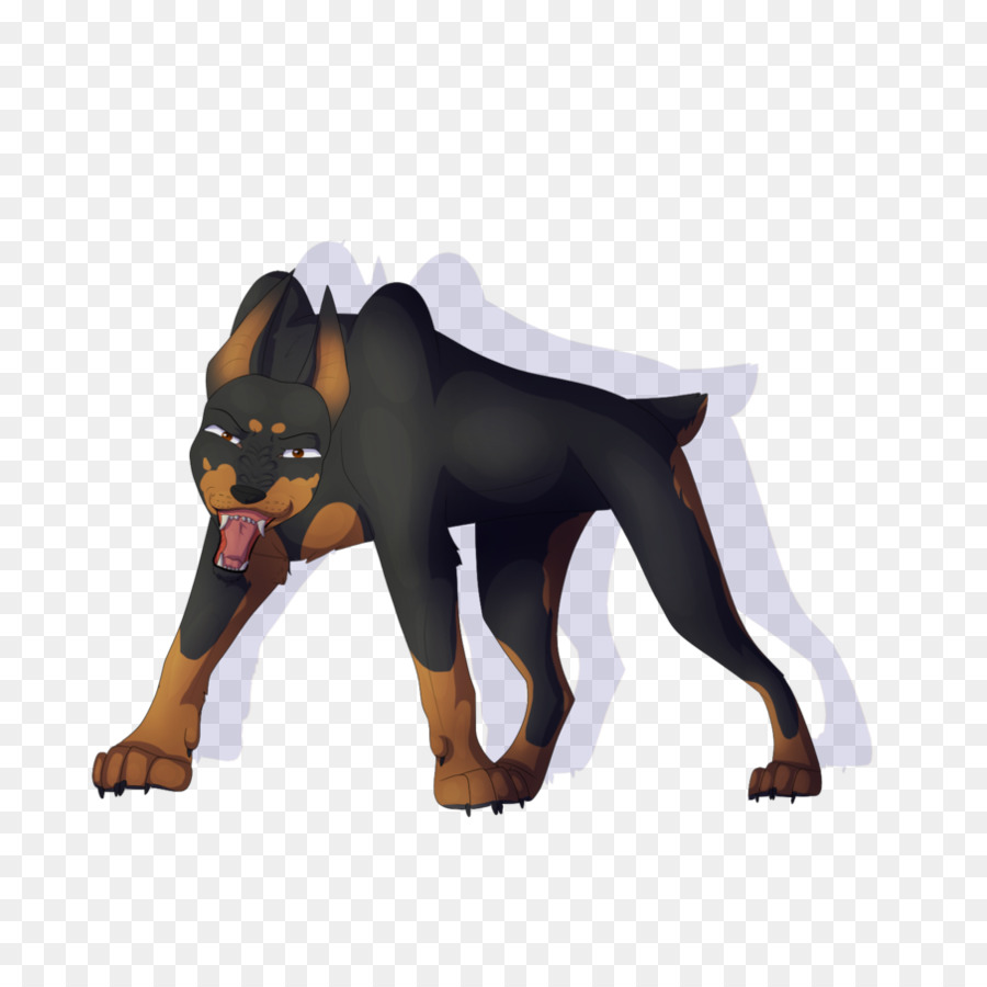 Dobermann，Cachorro PNG