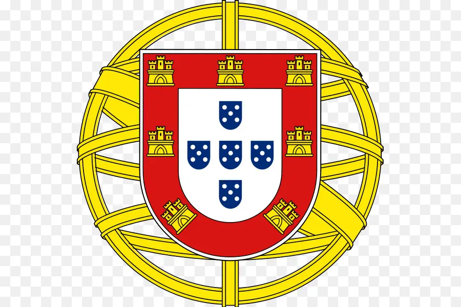 Portugal，Escudo De Armas De Portugal PNG