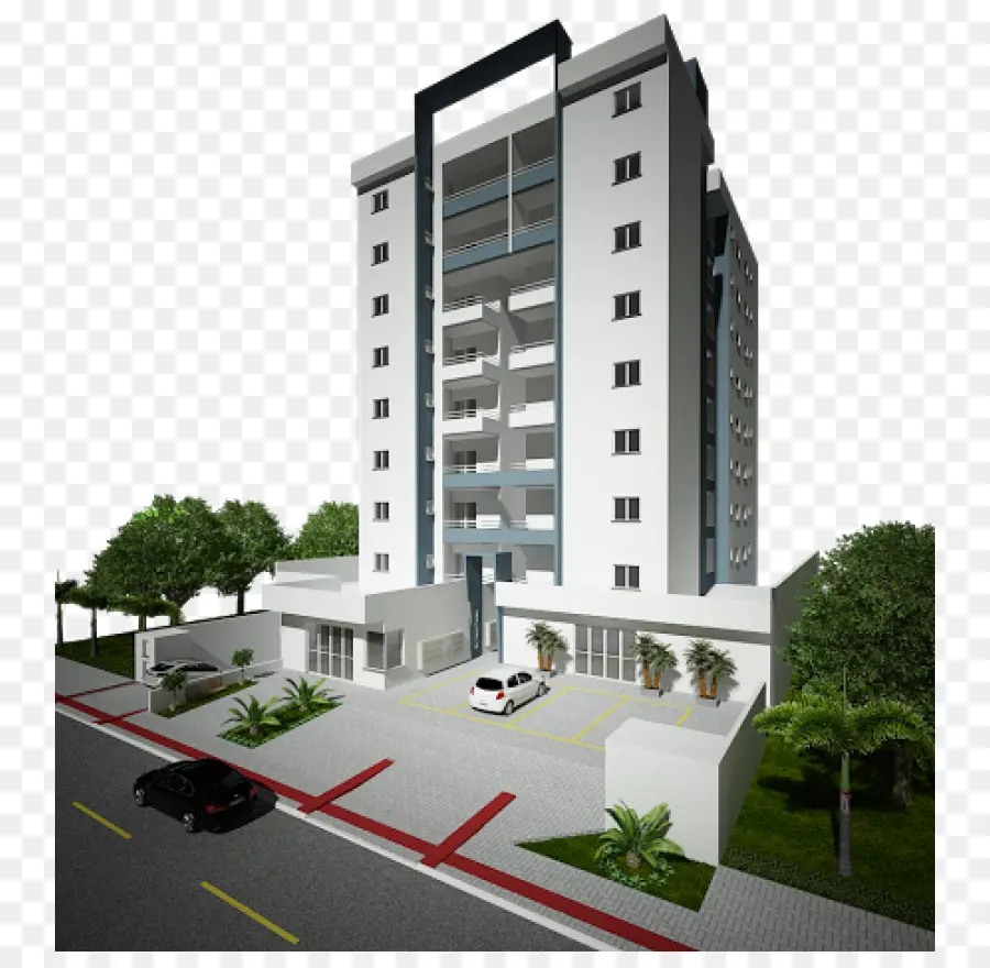 Edificio Comercial，Edificio Alto PNG