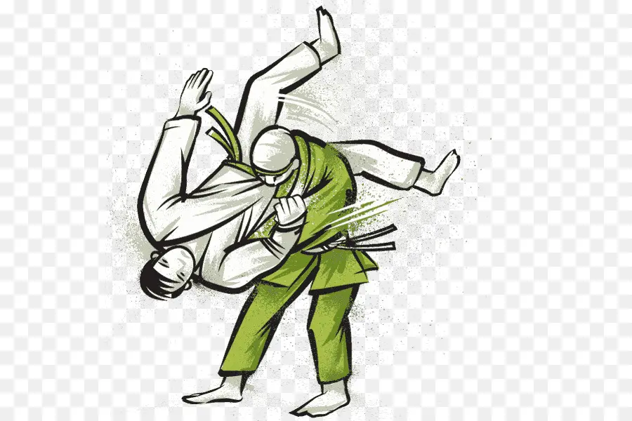 Artes Marciales，Judo PNG