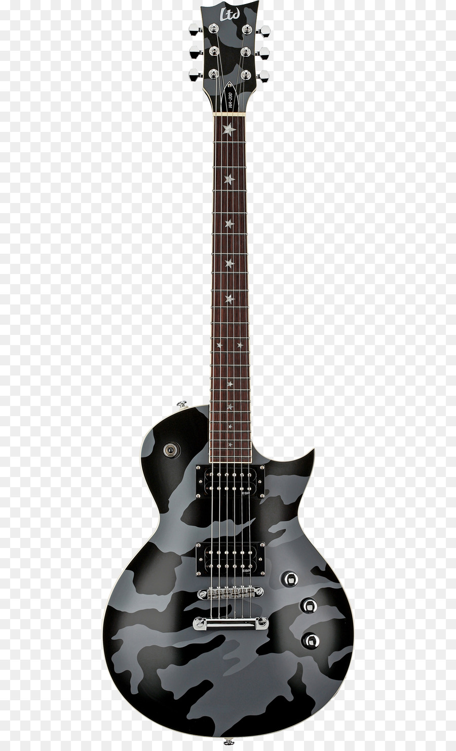 Esp Guitarras，Guitarra Eléctrica PNG