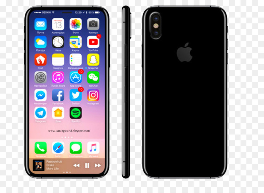 Iphone X，El Iphone 6s PNG