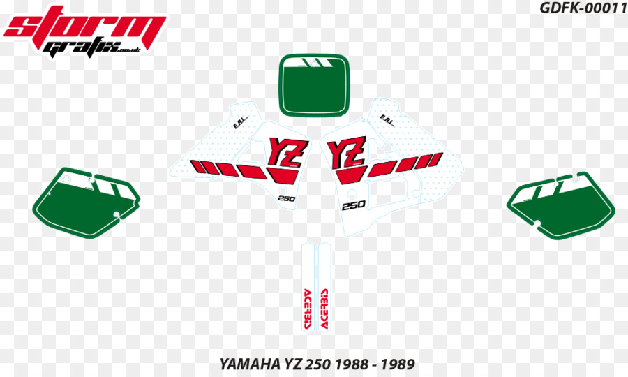 Yamaha Yz125，Yamaha Yz250 PNG