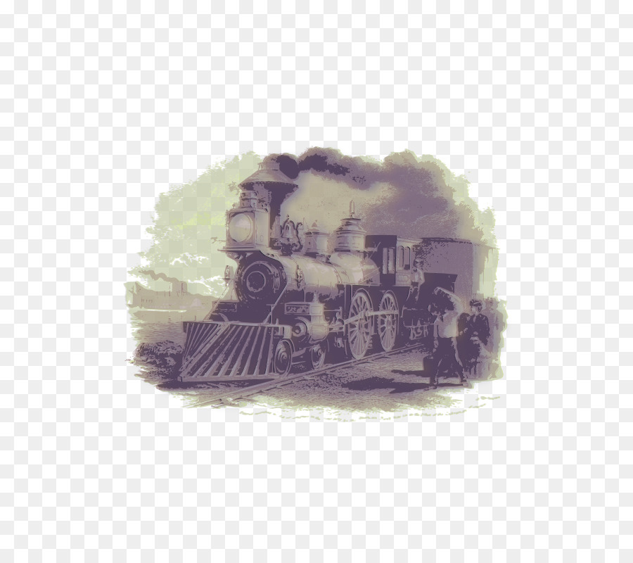 Tren De Vapor，Locomotora PNG