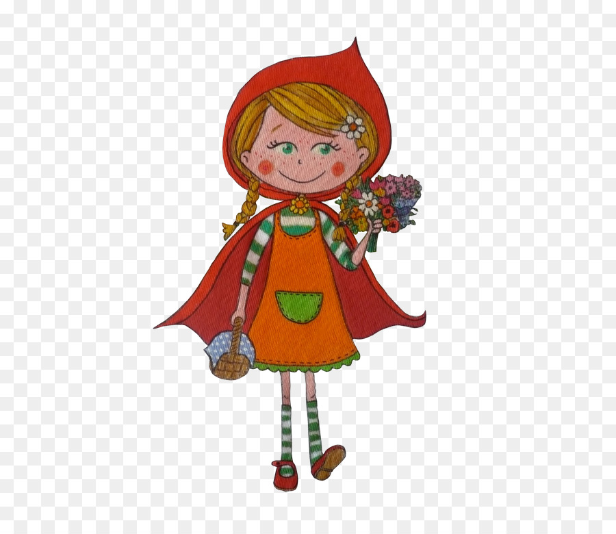 Elfo De Navidad，Caperucita Roja PNG