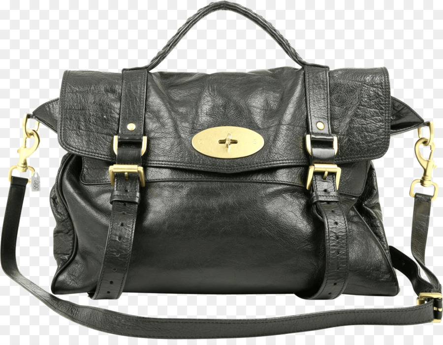 Bolso De Cuero Negro，Bolsa PNG