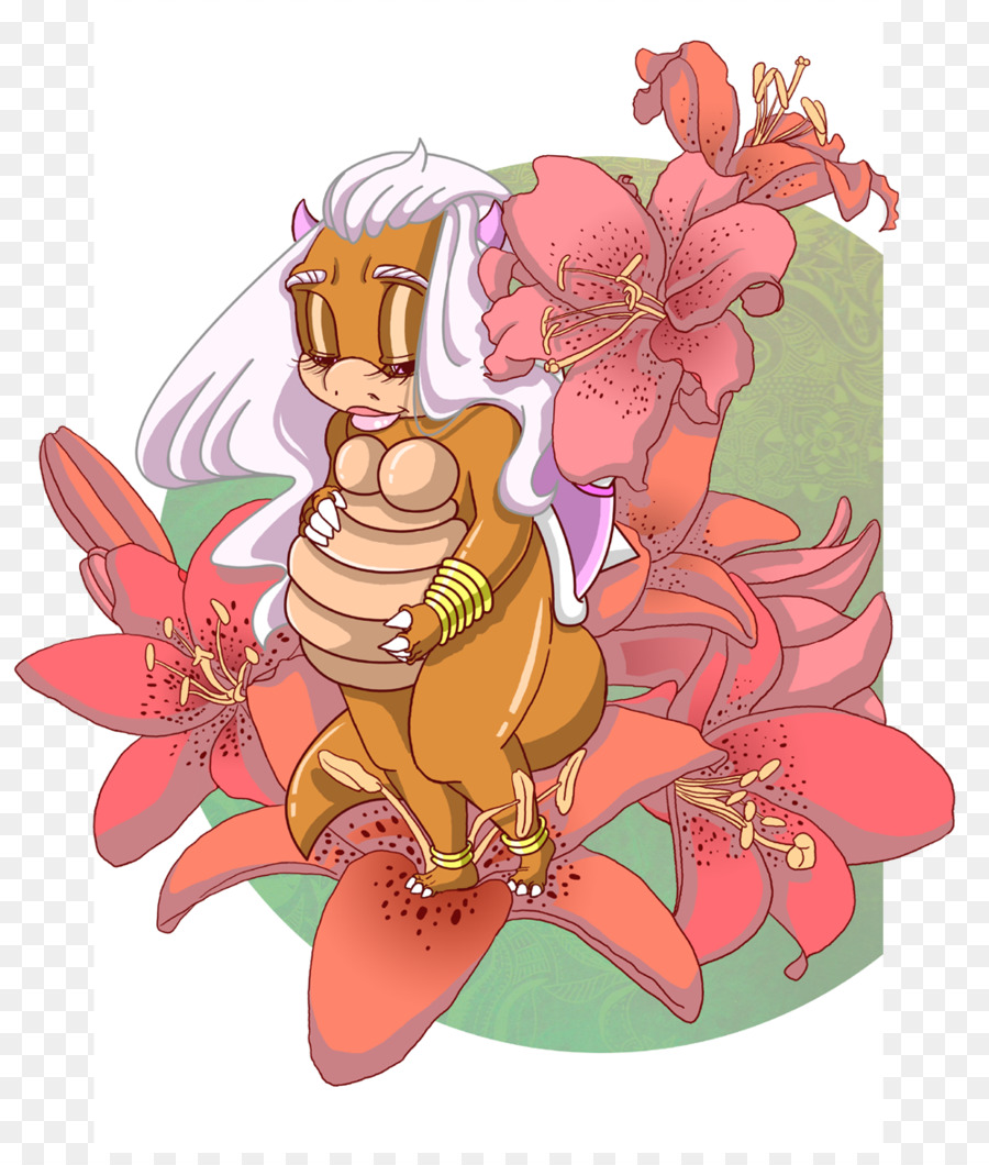 Flor，Dibujos Animados PNG
