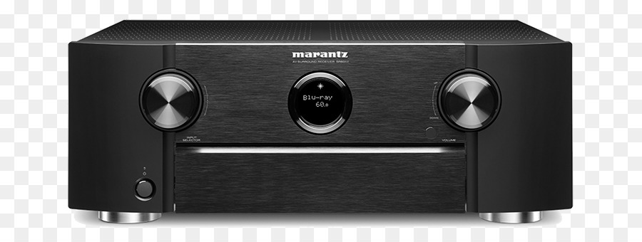 Marantz Sr6010，Marantz 92 Canal 4k Ultra Hd Receptor PNG