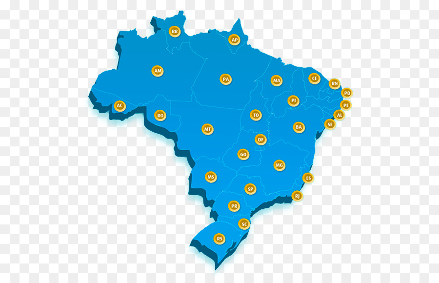 Biomas En Brasil，Mapa PNG