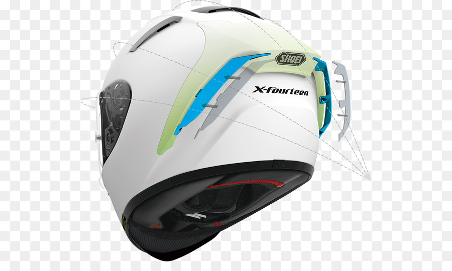 Cascos De Motocicleta，Shoei Xfourteen Casco PNG