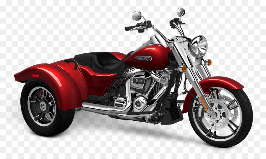 Harleydavidson Freewheeler，Triciclo Motorizado PNG