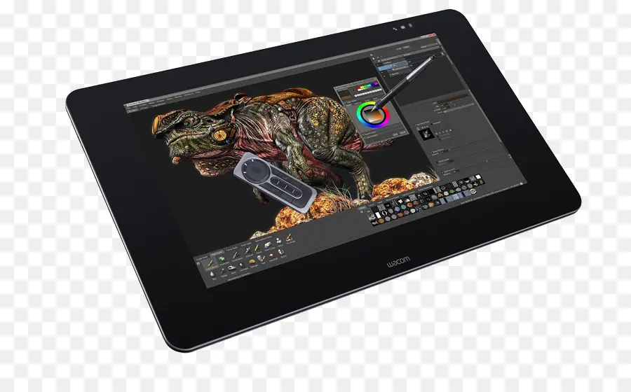 Wacom Cintiq 27qhd，Wacom PNG