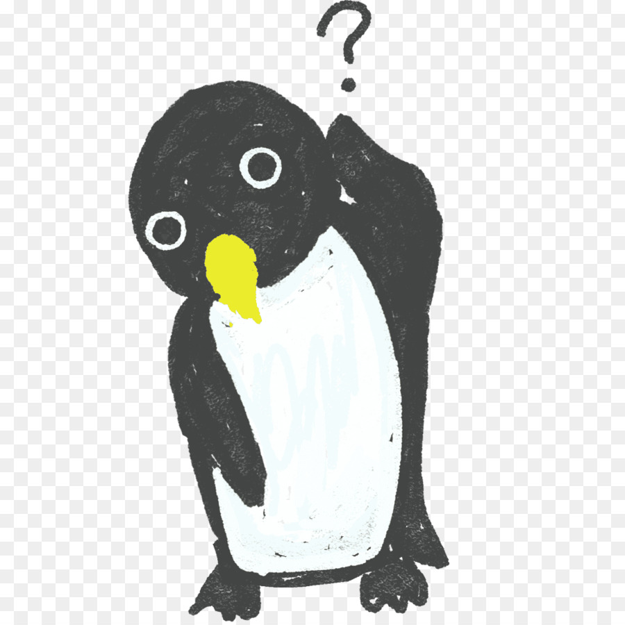 Pingüino，Gato PNG