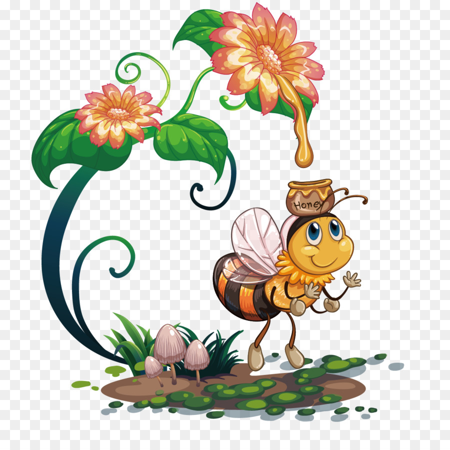 Abeja，Descargar PNG