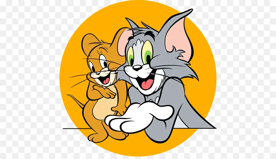 Gato Tom，El Ratón Jerry PNG