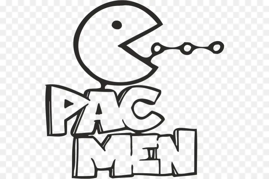 Pac Man，Videojuego PNG