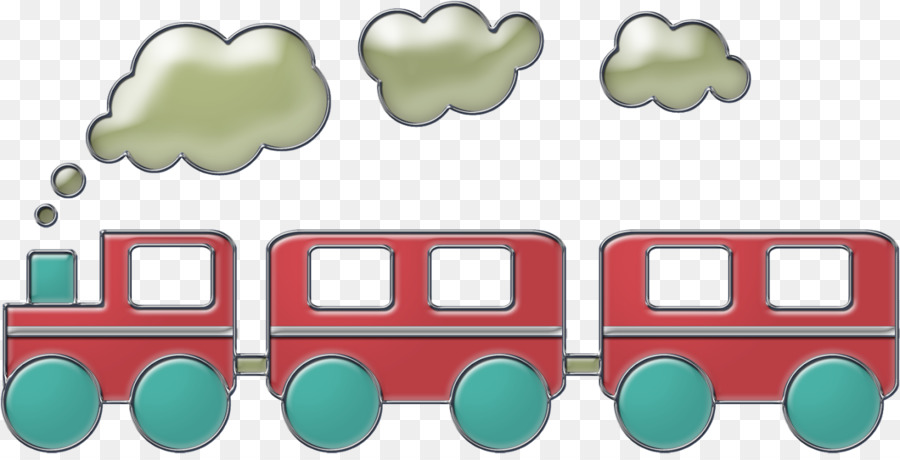 Tren，Transporte Ferroviario PNG