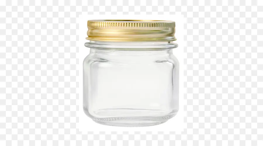 Tarro De Cristal，Tapa PNG