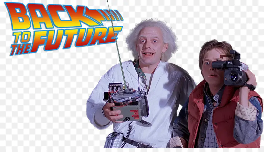 Regreso Al Futuro，Película PNG