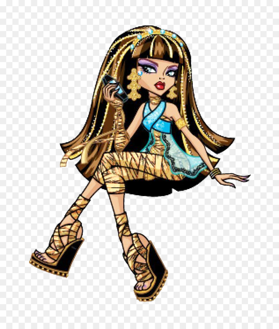 Monster High，Monster High Cleo De Nile PNG