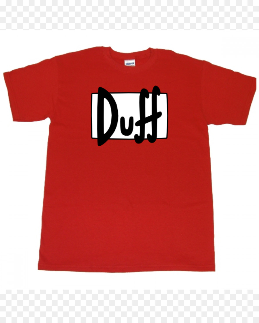 Camiseta，Cerveza Duff PNG