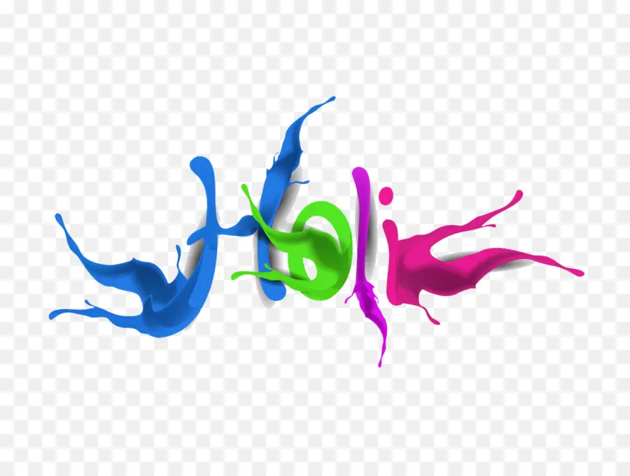 Holi，Gulal PNG