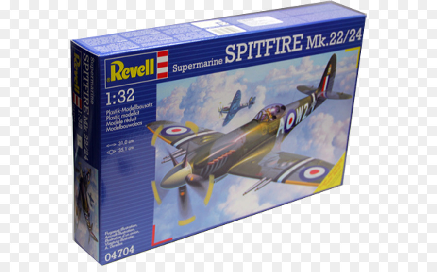 Supermarine Spitfire，Revelar PNG