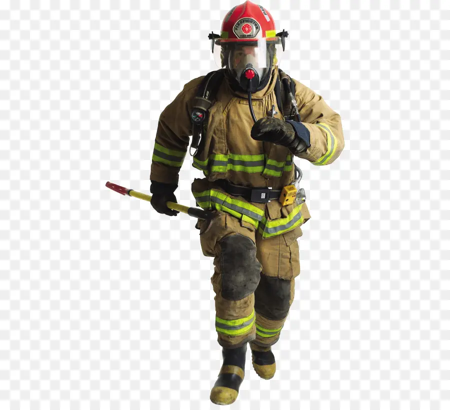 Bombero，Uniforme PNG