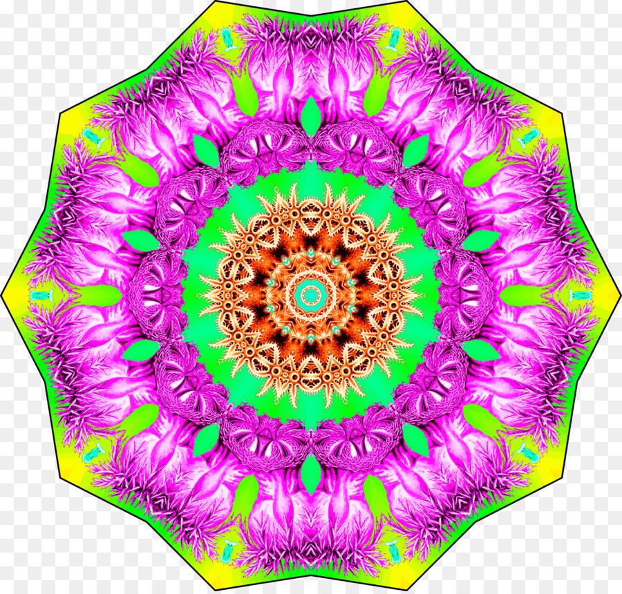 Mandala，Vistoso PNG