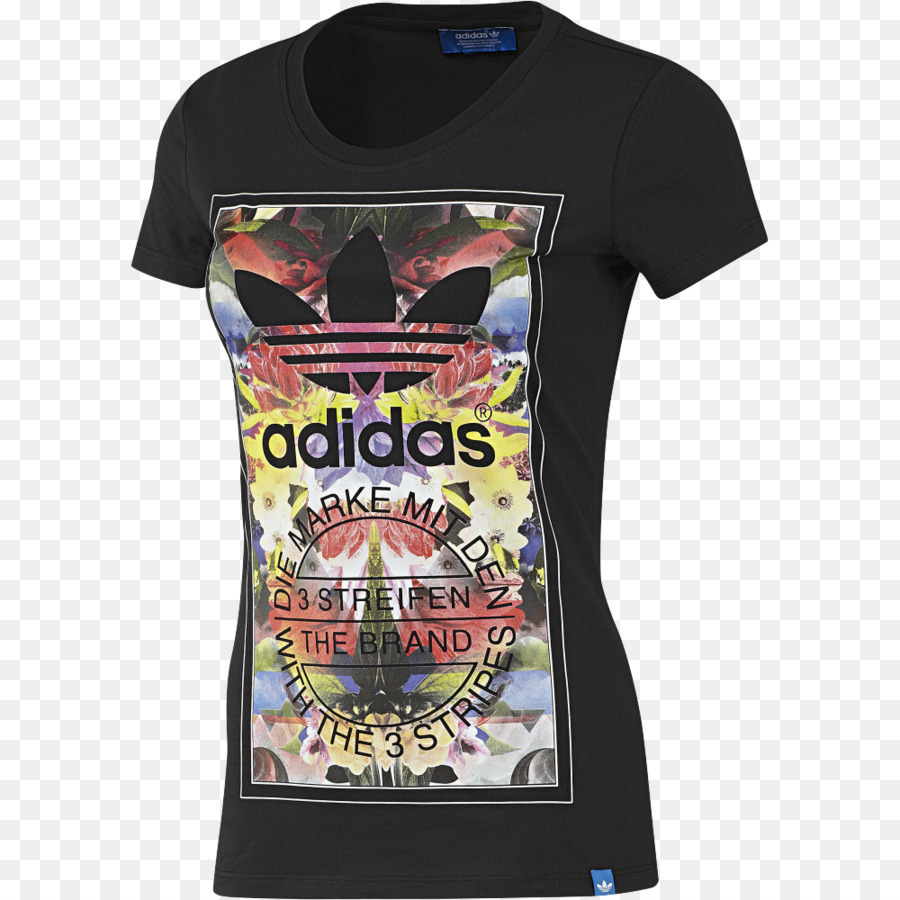 Camiseta，Adidas PNG