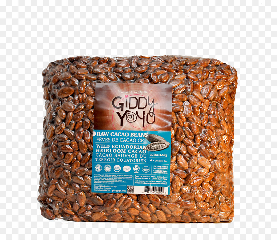 Grano De Cacao，Alimentos Orgánicos PNG