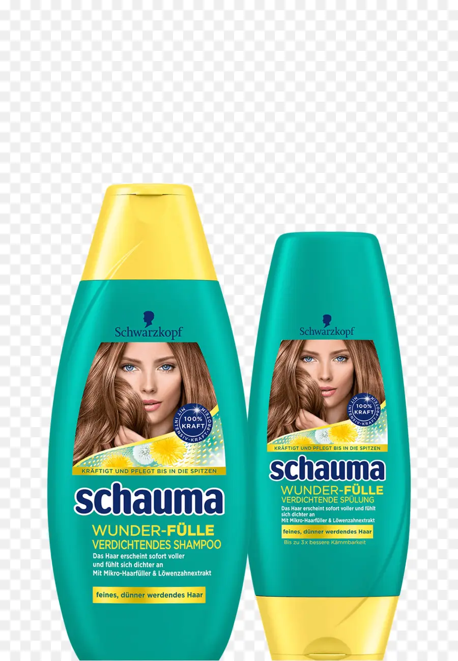 Cuidado Del Cabello，Schauma PNG