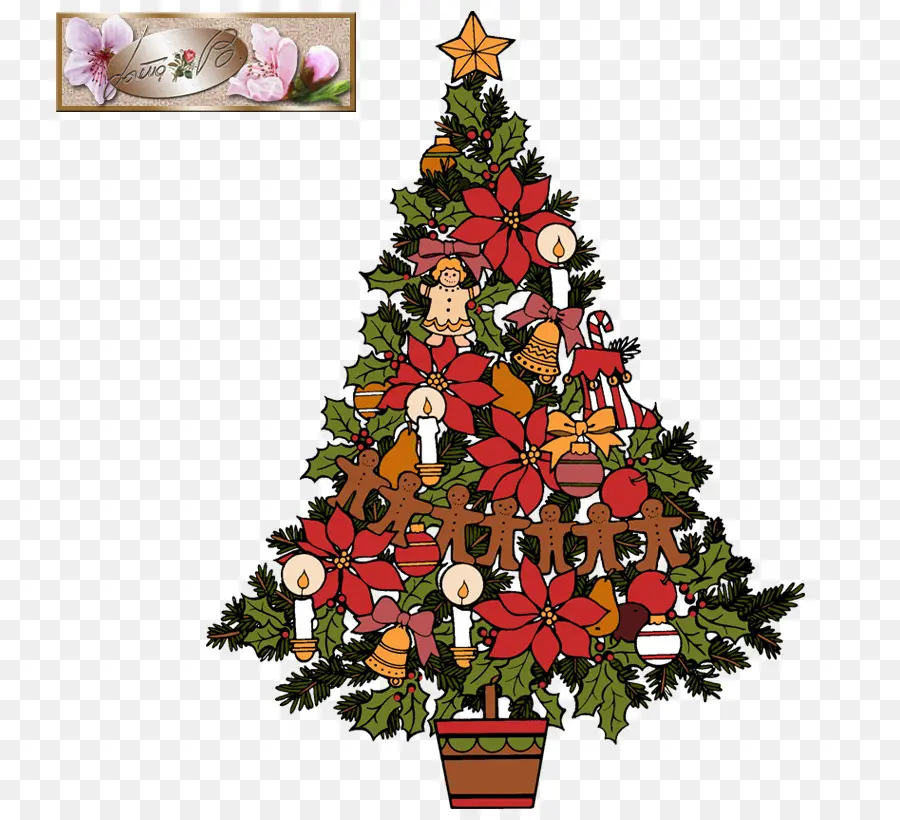 árbol De Navidad，Día Festivo PNG