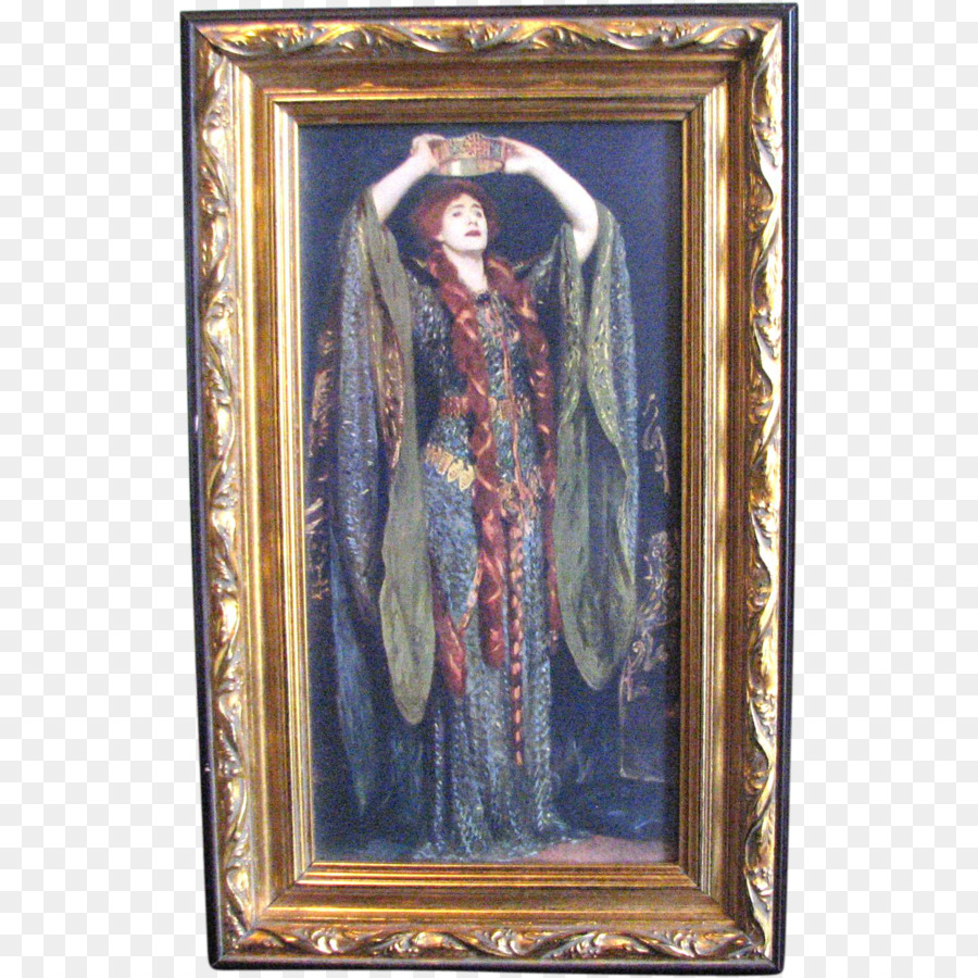 Cuadro，Ellen Terry Como Lady Macbeth PNG