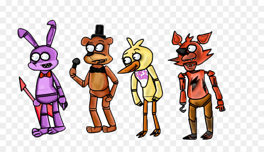 Personajes De Dibujos Animados，Animales PNG