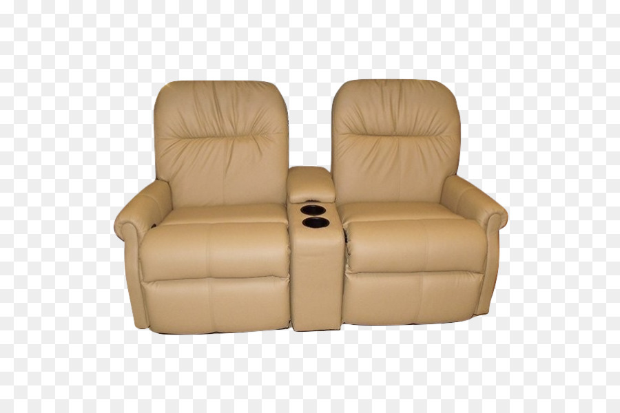 Sillón Reclinable Beige，Comodidad PNG