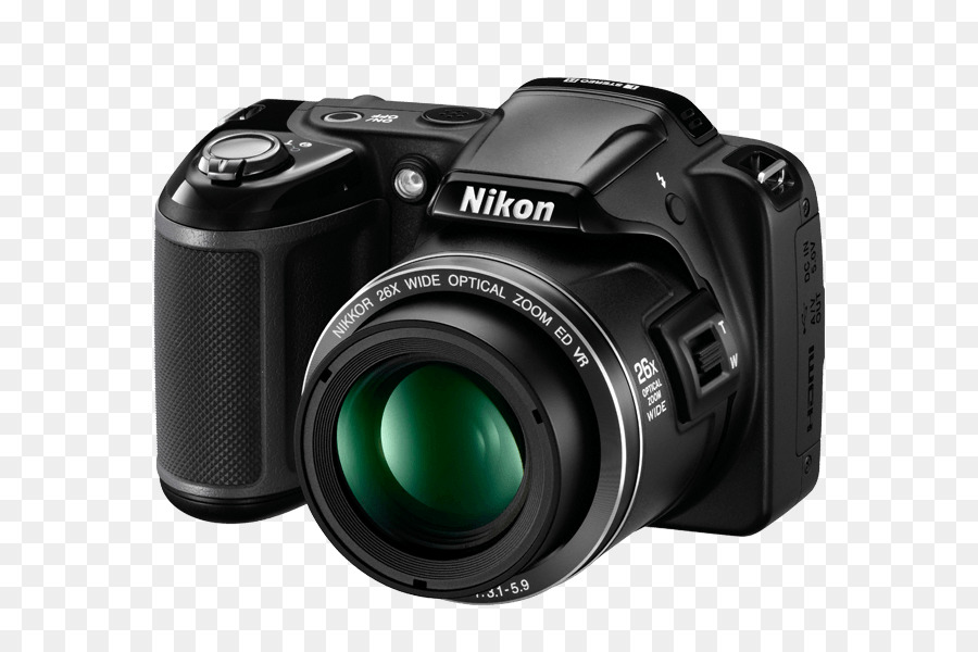 Nikon Coolpix L120，Pointandshoot Cámara PNG