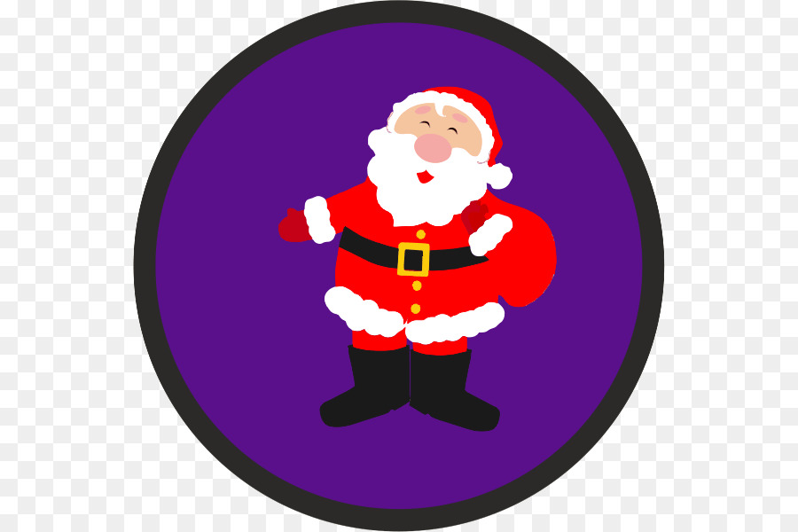 Papá Noel，Día De Navidad PNG