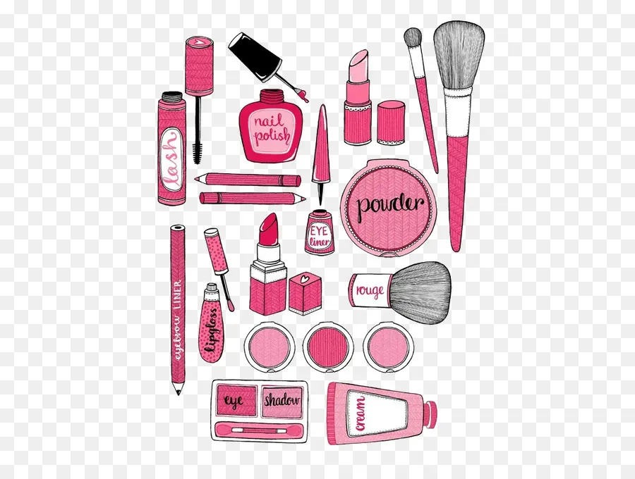 Productos Cosméticos，Dibujo PNG