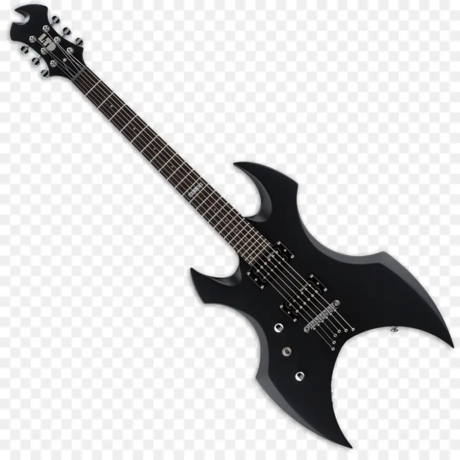 Guitarra Electrica Negra，Instrumento PNG