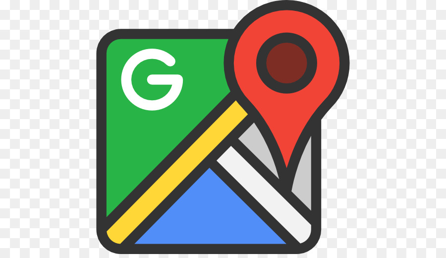 Icono De Mapas De Google，Navegación PNG