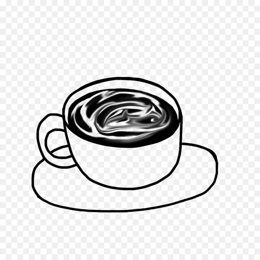 Taza De Café，Latté PNG