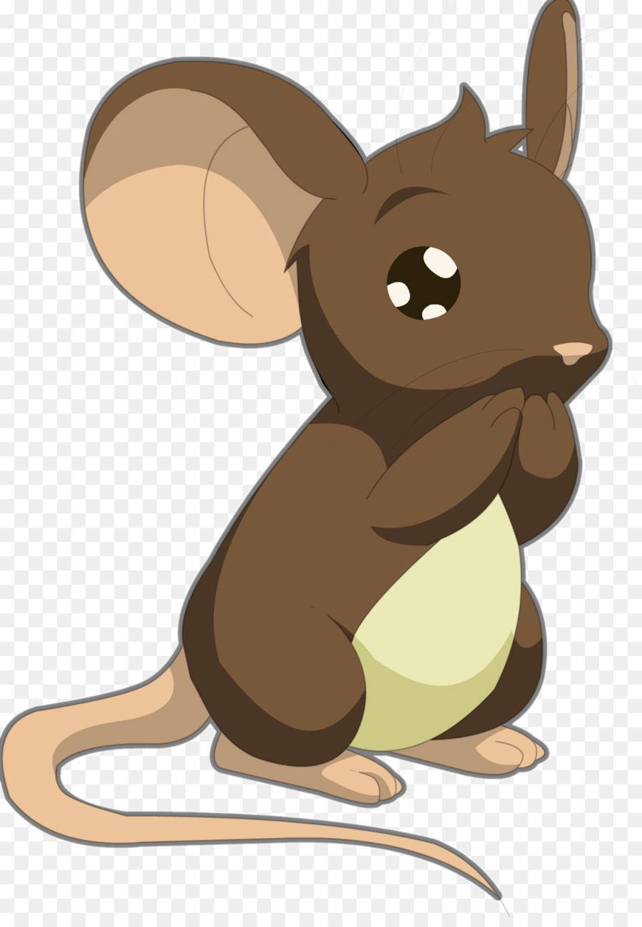 Ratón De Dibujos Animados，Animal PNG