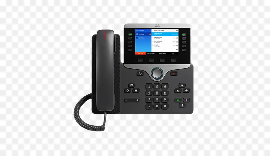 Teléfono Voip，Cisco 8841 PNG