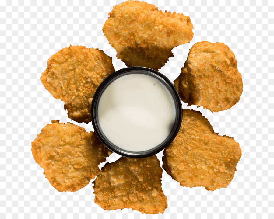 Nuggets De Pollo，Salsa Para Mojar PNG