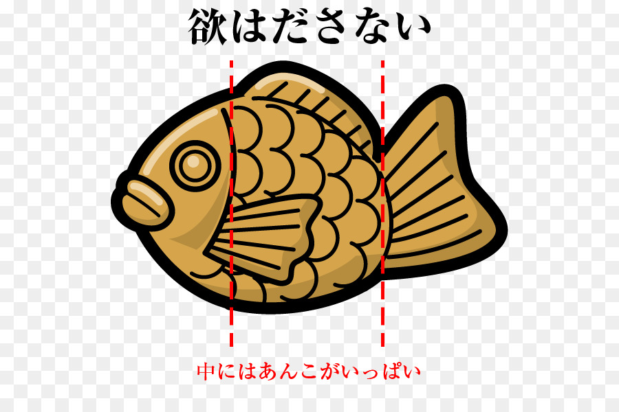 Taiyaki，Los Peces PNG