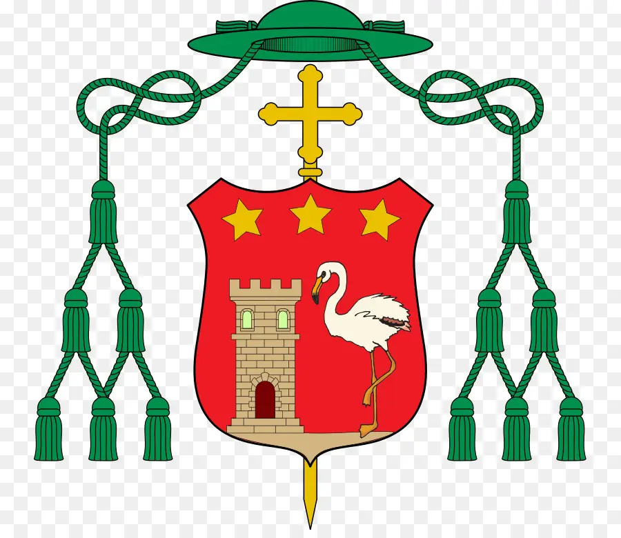 Obispo，Escudo De Armas PNG